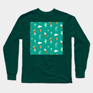 Chasing Kites Long Sleeve T-Shirt